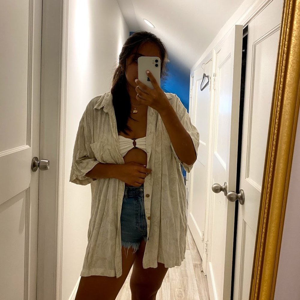 Soft Button Down
